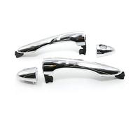 HUVNEXA 826513W010 826613W010 826523W010 826623W030 826523W030 Front Rear Exterior Chrome Door Handle, for Kia, Sportage 2011-2016 Car Door Handle Cover(Front Door 1 to 2 P)