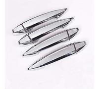 HUVNEXA 8pcs Car Door Handle Covers Trims Frame Decoration, for BMW, 2 Series F45 X1 F48 X5 F15 X6 F16 Exterior Accessories Doorknob Strips Car Door Handle Cover(Silver Mirror)