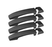 HUVNEXA 9Pcs/Set Car Exterior Door Handle Protection Covers Trim Gloss, for Land Rover, for Range, for Land Rover, for L322 2002-2012 Car Door Handle Cover