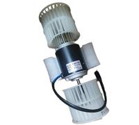 HUVNEXA A/c Blower Fan Motor for Vexcavator Ec140 Ec160 Ec210 Ec240 Ec290 Ec210b Ec140b 24v 14576774 14514331 Excavator Air Conditioning Heater Motor(White)