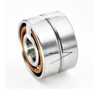 HUVNEXA A Pair 7000 7001 7002 7003 7004 7005 7006 Db Df Dt High Precision Ac Angular Contact Ball Bearing P5 Machine for Cnc Tapered Roller(Ac Angle Dt 7004 20x42x12mm)
