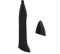 HUVNEXA ABS Car Outer Door Handle, for Hyundai,for Elantra, Left Right Front Rear Black Car Exterior 82651-3X010 Car Door Handle Cover(Rear Left)