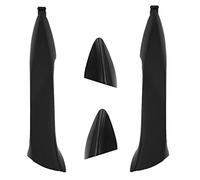 HUVNEXA ABS Car Outer Door Handle, for Hyundai,for Elantra, Left Right Front Rear Black Car Exterior 82651-3X010 Car Door Handle Cover(Rear Left and Right)
