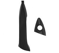 HUVNEXA ABS Car Outer Door Handle, for Hyundai,for Elantra, Left Right Front Rear Black Car Exterior 82651-3X010 Car Door Handle Cover(Front Left)