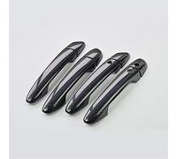 HUVNEXA ABS Carbon Fiber Printed Car Outer Door Handle Cover Door Bowl Moulding Trim, for Mazda, CX-3 CX3 2016 2017 2018 Styling Car Door Handle Cover(with Hole)