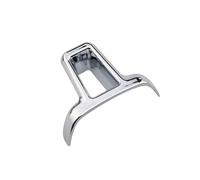 HUVNEXA ABS Chrome Steering Wheel Cover Sticker Case, for VW, for Golf 6 MK6, for POLO, for Jetta MK5 MK6, for Bora, Car Styling Trim Accessories Steering Wheel Decoration(6 Clock 1Pc)