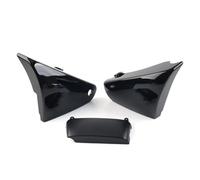 HUVNEXA ABS Motorcycle Side Cover, Left & Right Motorcycle Side Panels Battery Cover Protector VN900 Classic Custom 06-20,Black Motorcycle Battery Side Cover