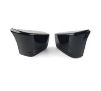 HUVNEXA ABS Motorcycle Side Cover, Left & Right Motorcycle Side Panels Battery Cover Protector VTX 1800 C VTX1800C Custom 2002-2008 Motorcycle Battery Side Cover