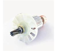 HUVNEXA AC220-240V Rotor, for Hitachi, PH65A PH-65A 85A 75A 95A Electric Pickaxe Impact Drill Armature Anchor Accessories 7 Teeth 9 Teeth Armature Rotor(BLACK 7teeth)