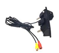 HUVNEXA AHD 180 Deg CVBS 1080P Track Vehicle Rear View Camera, for VW, for Passat, for Golf, for POLO, for Jetta, for Tiguan, for Touareg, B6 B7, A3 A4 A5 A6 S5 Reversing Camera(BLACK CVBS AHD 720P)