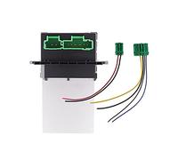 HUVNEXA Air Conditioning Blower Resistor/Connector/Wire, for Citroen, for Renault, Megane Scenic Clio, for Peugeot, 207 607 6441 L2 6441L2 7701048390 Blower Motor(Resistor n Line)