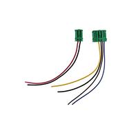 HUVNEXA Air Conditioning Blower Resistor/Connector/Wire, for Citroen, for Renault, Megane Scenic Clio, for Peugeot, 207 607 6441 L2 6441L2 7701048390 Blower Motor(Line)