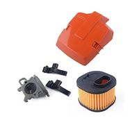 HUVNEXA Air Filter Holder Kit Chainsaw Intake Adaptor, for Husqvarna, for 372XP 362 371 365 372 503627502 503627501 Chainsaw Air Filter
