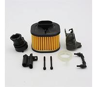 HUVNEXA Air Filter Intake Pipe Mount Base Holder Grommet Kit Chainsaw Spare Parts, for Husqvarna, for 371 372 Chainsaw Air Filter