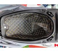 HUVNEXA AK550 Motorcycle, for Felt, Rear Trunk Cargo Liner Protector, for Seat, Bucket Pad Helmet Protector, for KYMCO, AK550 Accessories Motorcycle Top Box Liner(Black Ak550)