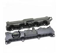 HUVNEXA Aluminium 16V 1 6 Engine Valve Cover Assembly With Gasket, for Peugeot, 307 308 0248L6 0248L7 0248J6 J7 0248R5 R4 0249C6 G0 Cylinder Head Gasket Replacement(1 Set Valve Cover)