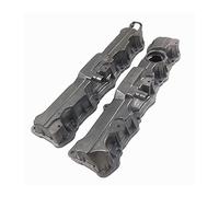 HUVNEXA Aluminium 16V 1 6 Engine Valve Cover Assembly With Gasket, for Peugeot, 307 308 0248L6 0248L7 0248J6 J7 0248R5 R4 0249C6 G0 Cylinder Head Gasket Replacement(1 Set Aluminium)