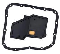 HUVNEXA Automatic Transmission Filter Oil Pan Gasket Kit 35303-97501 LT-1078 Transmission Filter Oil Pan Gasket Kit Transmission Filter Kit(BLACK LT1078)