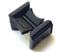 HUVNEXA Black Car Center Console Insert Cup Bottle Drink Divider Holder, for Toyota, for Avalon 2005-2012 55618-07011 Car Cup Holder Divider