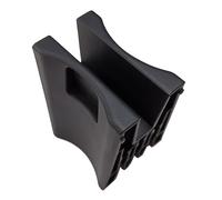 HUVNEXA Black Car Center Console Insert Cup Bottle Drink Divider Holder, for Toyota, for Corolla, for Levin 2014-2018 5561802300 Car Cup Holder Divider(Type1)