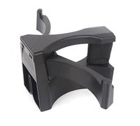 HUVNEXA Black Car Center Console Insert Cup Bottle Drink Divider Holder, for Toyota, for Tacoma 2005-2019, for Sequoia 55604-04010 Car Cup Holder Divider