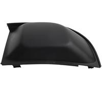 HUVNEXA Black Front Bumper Trim, for 2007 to 2015 Abs Plastic Grille Insert Moulding Fog Light Delete Cover Cap Left Right Exterior Fascia Panel Headlight Trim Ring