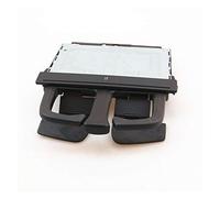 HUVNEXA Black Front Dashboard & Rear, for Seat, Armrest Folding Drink Holder, for VW, for Jetta, for Golf, MK4, for Passat, B6 A4 A5 A6 Q5 Q7 8P0 885 995 B Auto Cup Holder For Center Console