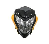 HUVNEXA Black Orange Red Front Headlight Headlamp Assembly, BAJAJ, Pulsar 150 200 PULSAR150 PULSAR200 Motorcycle Indicator Light(Orange)