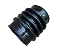 HUVNEXA Black Polyurethane Jumping Jack Bellows Boot 17cm X 24.5cm for Wacker, Bs600 Bs700 Rammer Compactor Tamper Rammer Bellow