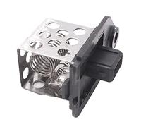 HUVNEXA BLACK RADIATOR FAN HEATER RESISTOR, for Citroen, for Peugeot,for Partner, 206 406 9641212480 1267.E3 1267E3 Blower Motor