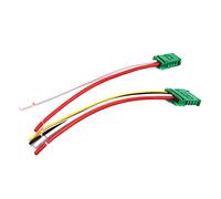 HUVNEXA Blower Motor Heater Fan Resistor Connector Wire, for NISSAN, Tiida Livina, for Citroen, for Peugeot, for Renault, 6441.L2 YPGFJCT4 YPGFJCTCT2 Blower Motor