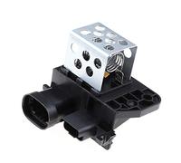 HUVNEXA Blower Motor Resistor Heater Fan Heater Blower Motor Fan Resistor Car 9673999980 1308.CP, for Citroen, C4/ C4 Picasso/Berlingo Auto Parts Blower Motor