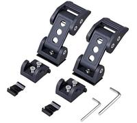 HUVNEXA Bonnet Lock, for Jeep, for Wrangler JK 2007 2008 2009 2010 2011 2012 2013 2014 2015 2016 2017 Car Engine Lock Hood Latch Catch Cover Bonnet Hood Lock Latch