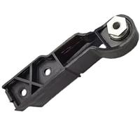 HUVNEXA Bumper Bracket Assembly Bumper Grill Holder Mount, for Bracket Retainer Clip Left Right 4F0807771 4F0807772, for A6 Base for Quattro for Avant 2006-2011(BLACK Left)