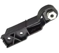HUVNEXA Bumper Bracket Assembly Bumper Grill Holder Mount, for Bracket Retainer Clip Left Right 4F0807771 4F0807772, for A6 Base for Quattro for Avant 2006-2011(BLACK Right)