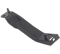 HUVNEXA Bumper Bracket Assembly Driver Passenger Side Front Bumper Bracket Mount Holder Fixing Stand Reinforcement Rack, for 2007-2010 7T4Z17E814B(BLACK Right)