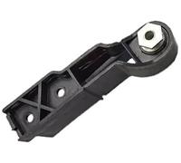 HUVNEXA Bumper Bracket Assembly For A6 2006-2011, for S6 2007-2011 4F0807771 4F0807772 Bumper Grill Holder Mount Bracket Retainer Clip Left Right Support(BLACK 1Pc Left)