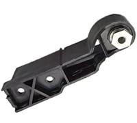 HUVNEXA Bumper Bracket Assembly For A6 2006-2011, for S6 2007-2011 4F0807771 4F0807772 Bumper Grill Holder Mount Bracket Retainer Clip Left Right Support(BLACK 1Pc Right)