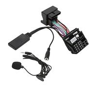 HUVNEXA Cable ABS Car RD4 Microphone External Assembly Bluetooth 5.0 Audio Adapter Replacement, for Citroen, C5 C6 C8 C2 C3 Car Microphone Cable Adapter