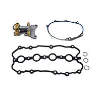 HUVNEXA Camshaft Adjuster Timing Chain Engine Valve Cover Gasket Tensioner Kit, for, for Skoda, for Seat, A3 A4 TT, for EOS, GTI, for Golf, for Jetta, for Passat, Cylinder Head Gasket Replacement(