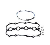 HUVNEXA Camshaft Adjuster Timing Chain Engine Valve Cover Gasket Tensioner Kit, for, for Skoda, for Seat, A3 A4 TT, for EOS, GTI, for Golf, for Jetta, for Passat, Cylinder Head Gasket Replacement(