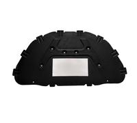 HUVNEXA Car Accessories Engine Soundproof Cotton Black Insulation Pad with Buckle, for BMW X1 E84 2010 2011 2012 2013 2014 2015 Hood Insulation Pad