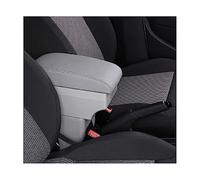 HUVNEXA Car Accessories, for ford, for Fiesta, 2011-2018 Car Armrest Box Centre Console Storage BoxCar Armrests Car Armrest(BLACK A5 Grey 7usb)