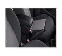 HUVNEXA Car Accessories, for Seat, for Leon Car Armrest Box Armrest Car Arm Rest Center Centre Console Storage Box Car Armrest(BLACK B-black Red Line)