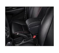 HUVNEXA Car Accessories, for Skoda, for Fabia III, for Combi 2015-2020Car Armrest Box Centre Console Storage Box Car Armrest(BLACK C2 Black Line 7usb)