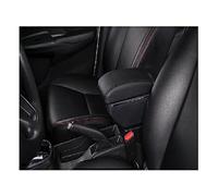 HUVNEXA Car Accessories, for Skoda, for Fabia III, for Combi 2015-2020Car Armrest Box Centre Console Storage Box Car Armrest(BLACK D2 Black Line 7usb)