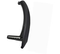 HUVNEXA Car Accessories RHD Left Right Interior Inner Door Armrest Handle Panel Pull Trim Cover Assembly, for BMW, E70 E71 X5 X6 Door Card Pull Handle for Car(Black CF-Right)