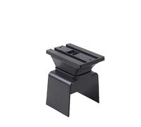 HUVNEXA Car Armrest Box Centre Console Storage Box Car-styling With Cup Holder USB Accessories, for Peugeot, 307 Car Armrest(BLACK Base Only)