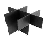 HUVNEXA Car Armrest Box Storage Center Console Organizer Insert Divider, for Toyota, for 4Runner 2010-2020 Co-Pilot Storage Box Divider Car Cup Holder Divider