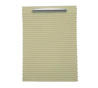 HUVNEXA Car Armrest Center Console Roller Blind Cover Sliding Shutter Water Cup Holder Panel Cap Compatible, for B6 B7L 3CD857503 roller blind Center Console Shutter(DARK BEIGE)